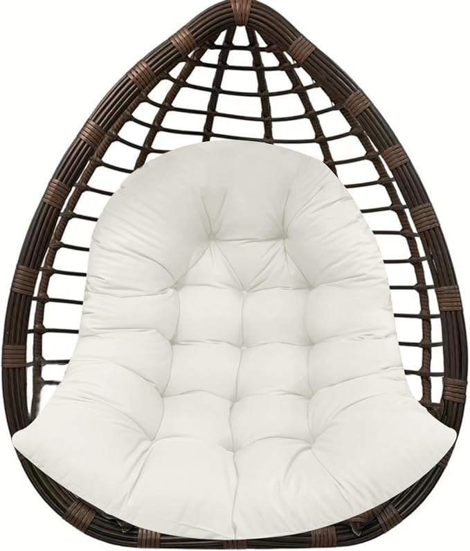 Thicken Egg Chair Cushion Replacement, Outdoor Hammock Swing Cushions by BCKNT