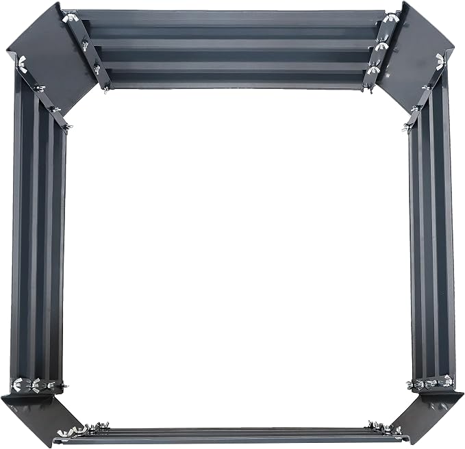 Sunnydaze 11.75" H Raised Metal Garden Bed - Image 9