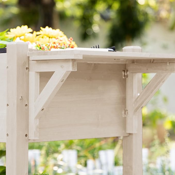 Outsunny Raised Garden Bed - Image 8
