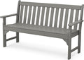 POLYWOOD Vineyard 60" Bench by POLYWOOD