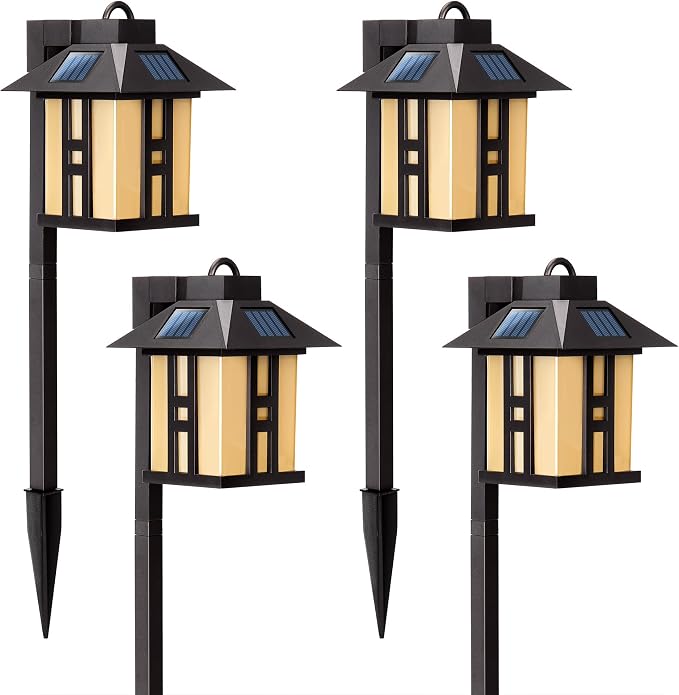 GIGALUMI Japanese Decor Solar Lights by GIGALUMI