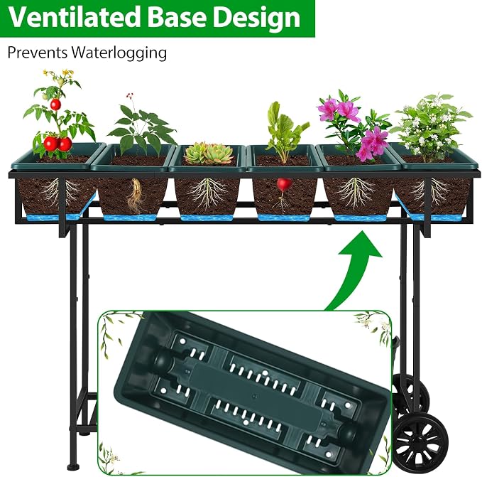 YBING Elevated Raised Garden Bed - Image 3