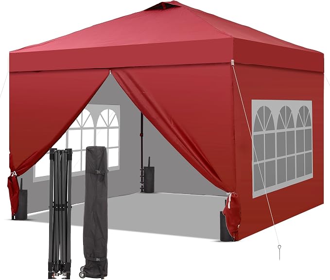 GDY 12x12 Pop Up Canopy Tent by GDY