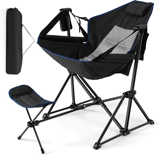 Tangkula Hammock Camping Chair, Portable Camp Chair by TANGKULA