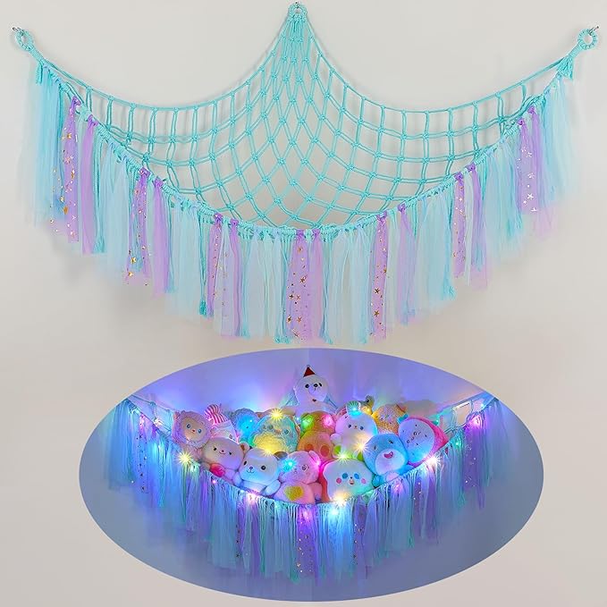 FIOBEE Stuffed Animals Net or Hammock by FIOBEE