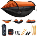 Camping Hammock Tent with Mosquito Net and Sunshade, Extra Large by TravelBird
