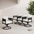 Grand patio Outdoor Dining Chairs Set of 4, 4 Pieces Patio Dining Chairs by GrandPatio