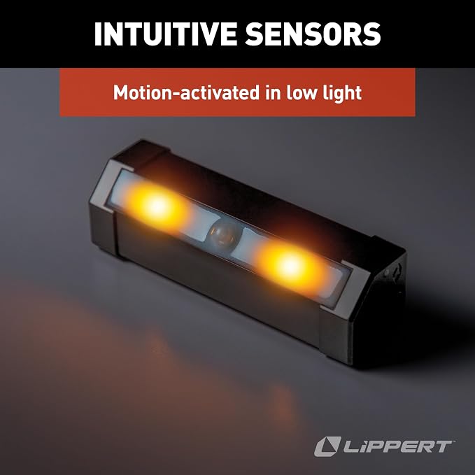 Lippert Wireless Motion-Activated LED RV Step Light - Image 7