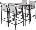 NUU GARDEN 5-Piece Outdoor Bar Set by NUUGARDENCORPORATION