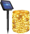 1 Pack Solar Fairy Lights for Outside Waterproof, 49FT/15M 150LED Solar String by bitjam
