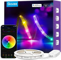 Govee RGBIC Alexa LED Strip Light 16.4ft, Smart WiFi LED Lights Work by Govee