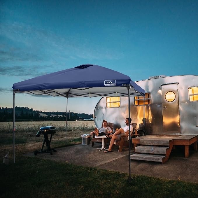 KAMPKEEPER Replacement Top Pop Up Canopy Tent Cover Roof - Image 7
