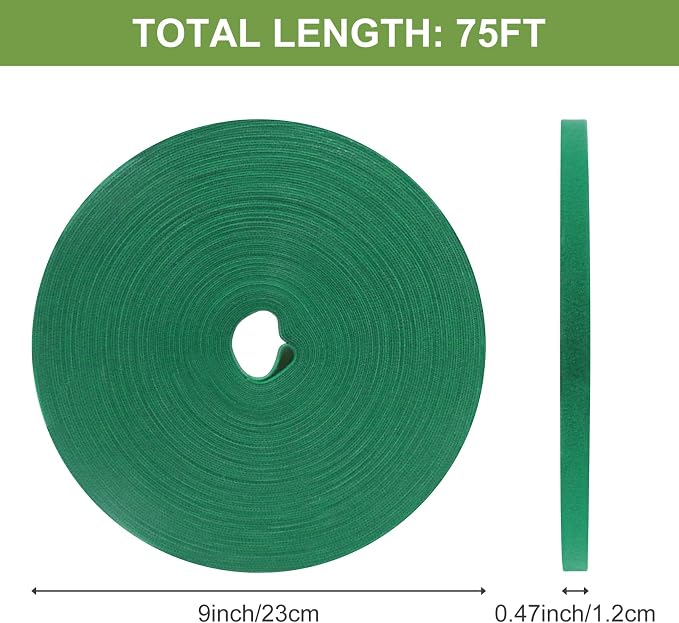 SumDirect Plant Tape 75 ft Plant Ties - Image 2