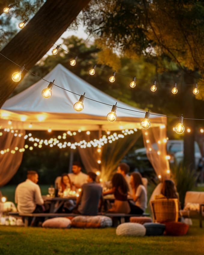 Brightown 209FT LED Outdoor String Lights - Image 8
