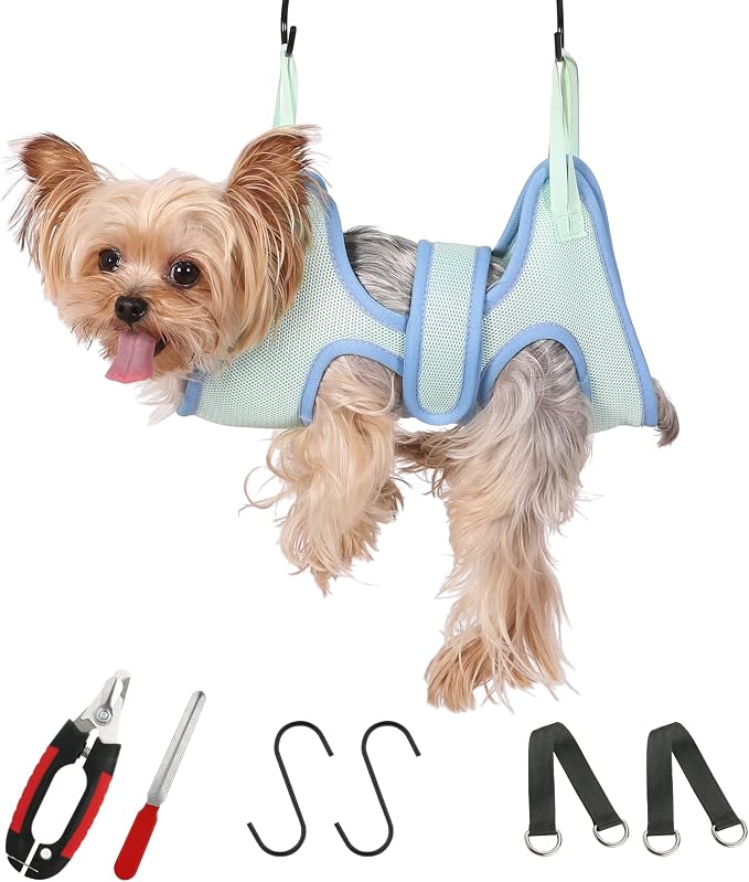 Guzekier Pet Dog Grooming Hammock Harness by Guzekier