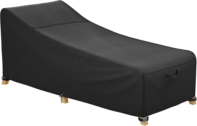 iBirdie Outdoor Lounge Chaise Chair Cover 80L x 28W x 28H inch Waterproof Patio by iBirdie