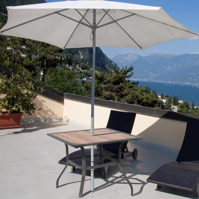 Sophia & William Square Patio Dining Table - Image 2