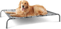 Bedsure Outdoor Elevated Dog Bed Large Sized Dog, Portable Indoor & Outdoor by BEDSURE