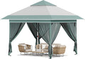 Devoko 12x12 Pop Up Gazebo Canopy Tent by DEVOKO