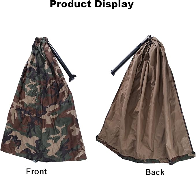Camouflage Camping Chair Hunting Hammock Seat Hunting Hammock Chair Portable - Image 2