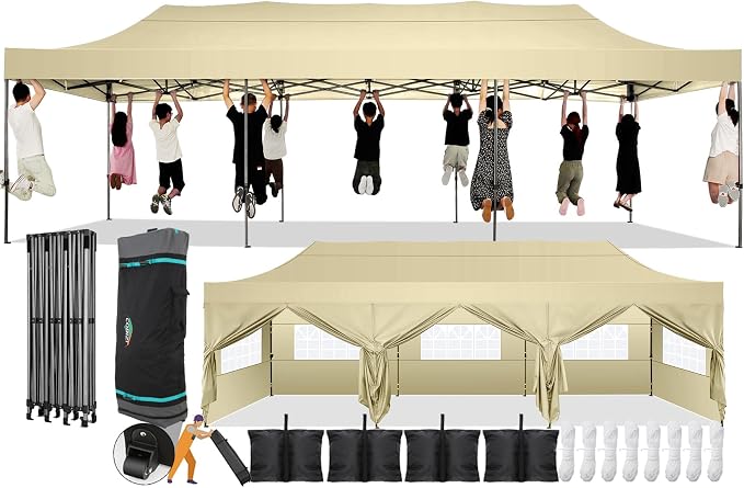 COBIZI 10x30 Pop Up Canopy by COBIZI