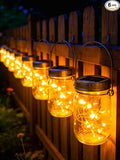 Cooo Gift for her him 6 Pack Solar Lanterns Outdoor Waterproof Upgraded Crystal by Cooo
