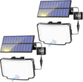 Peasur Solar Lights Outdoor Waterproof, Solar Motion Security Light, Flood by Peasur