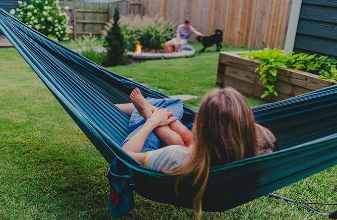 Grand Trunk TrunkTech Single Hammock | Lightweight Ripstop Nylon Camping & - Image 5