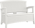 Suncast Outdoor Wicker Love Seat by Suncast