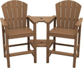 SERWALL Tall Adirondack Chairs Set of 2 by SERWALL