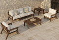 7 Piece Patio Conversation Sets, Outdoor Couch by PatioKingdom