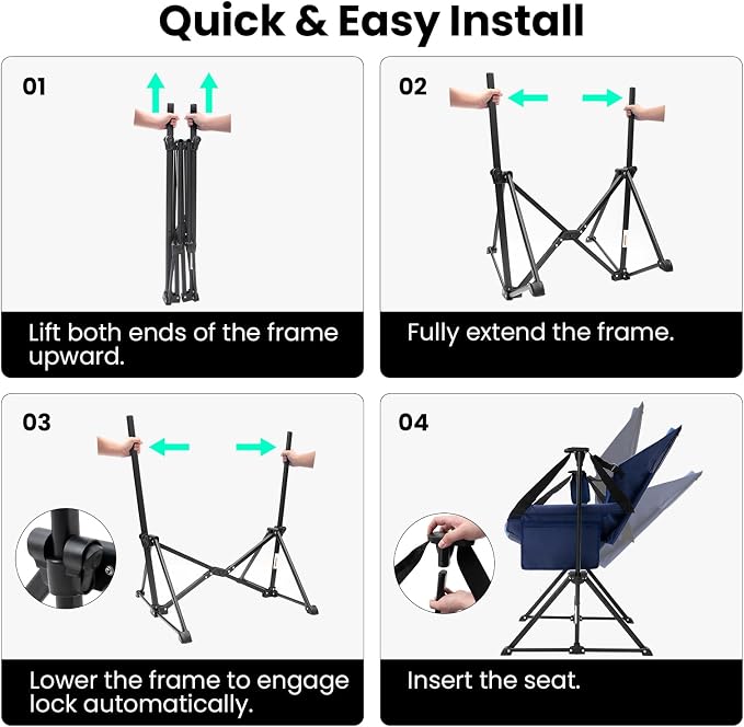 Hammock Camping Chair for Adults - Image 9
