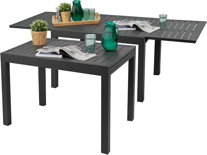 Kozyard Villa Expandable Patio Dining Table by Kozyard