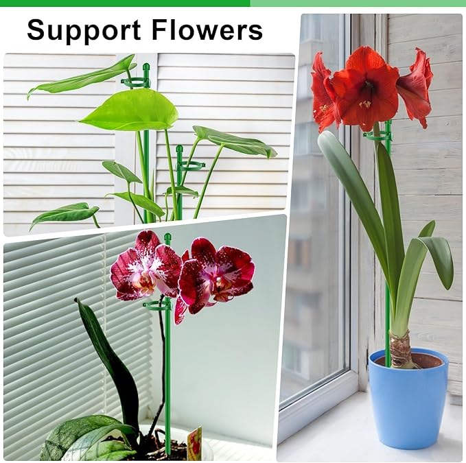 Plant Stakes 17 inch SupKing Support Stick Orchid Stakes - Image 7