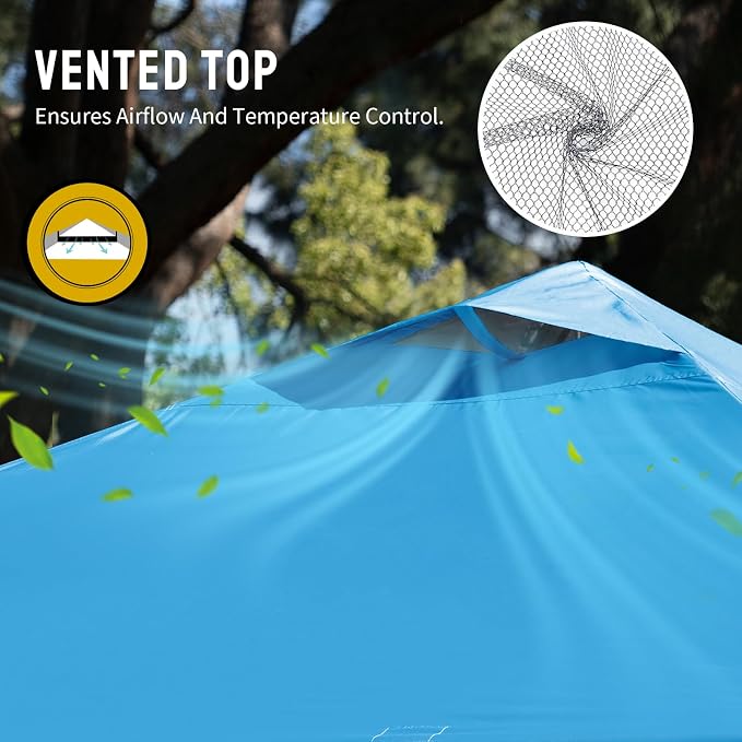 Crown Shades 10x10 Pop Up Canopy - Image 4