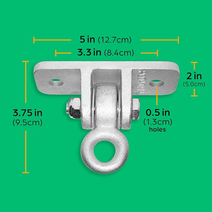Jungle Gym Kingdom Swing Set Hangers - Image 7