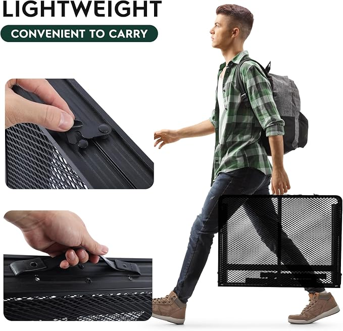 3x2 FT Folding Grill Table, Portable Camping Table - Image 7
