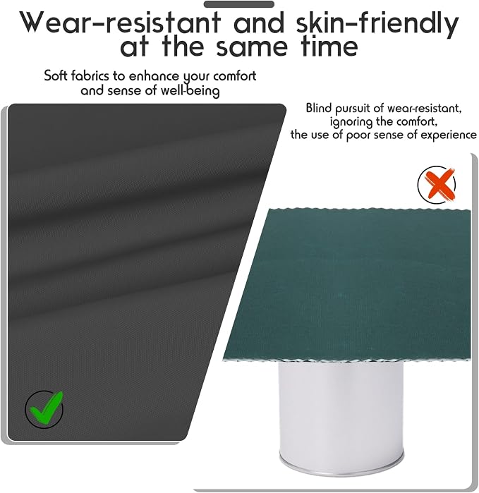 Outdoor Daybed Cushion Cover, Outdoor Waterproof and Fade-Resistant Sun Bed - Image 4