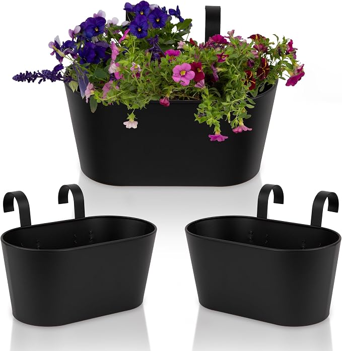 KIBAGA Beautiful Hanging Flower Pots by KIBAGA