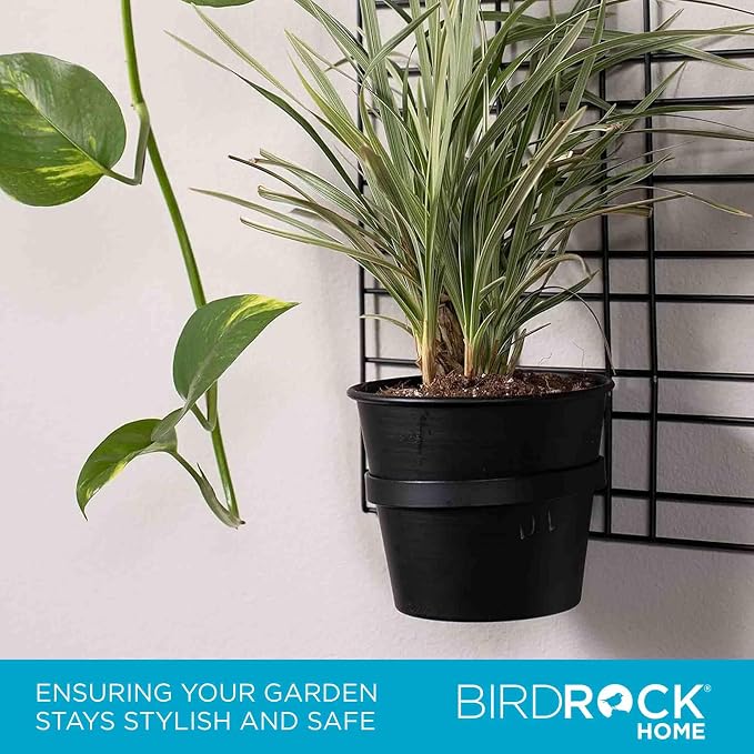 BIRDROCK HOME 6 Pot Garden Wall Grid - Image 5