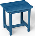 Outdoor Side Table, HDPE Small Outdoor Table, Adirondack Side Tables, Outside by Suunyn