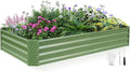 INNO STAGE Galvanized Raised Garden Bed Kit, Rust-Resistant & Easy Assembly by INNOSTAGE