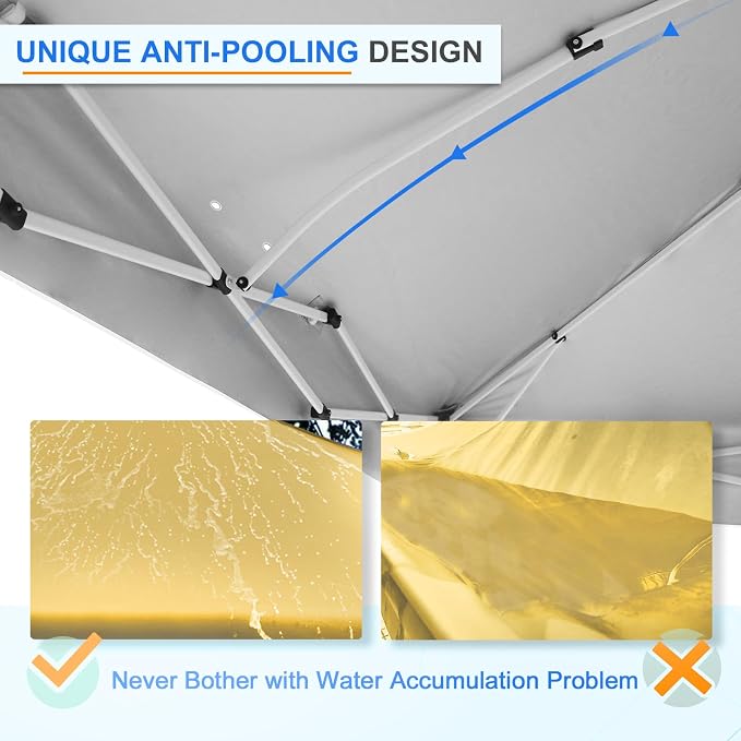 EAGLE PEAK Pop Up Canopy Tent - Image 7