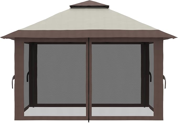 Outsunny 13' x 13' Pop Up Gazebo - Image 9