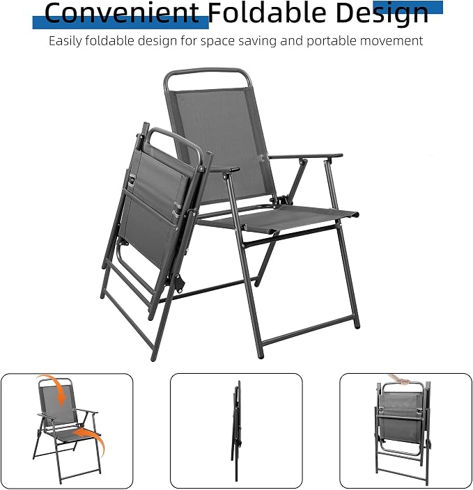 Shintenchi 6 Piece Patio Dining Set - Image 6