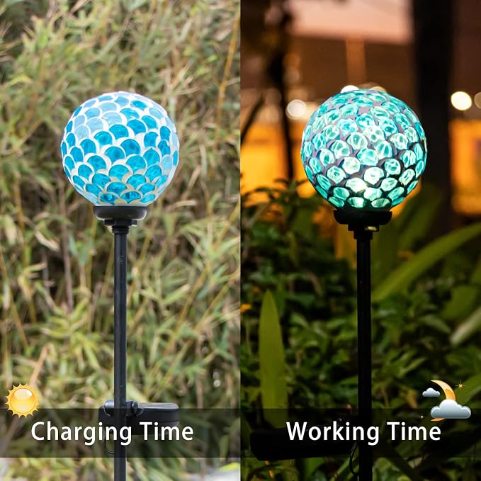VCUTEKA Solar Lights - Image 3