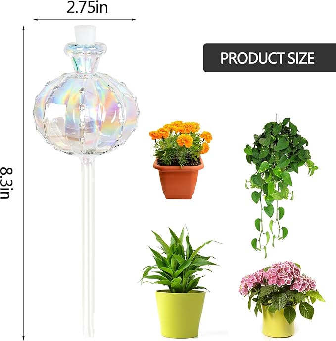 Self Watering Planter Insert. Plant Watering Devices. Plant Watering Bulbs. - Image 2