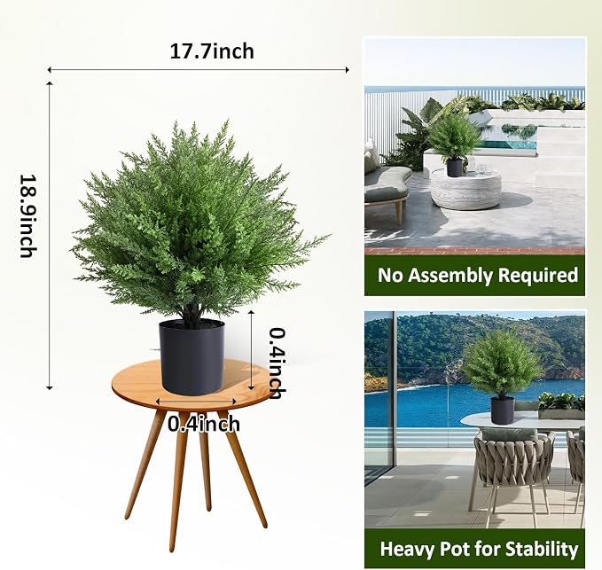 Artificial Topiary Bushes for Outdoors - Image 6