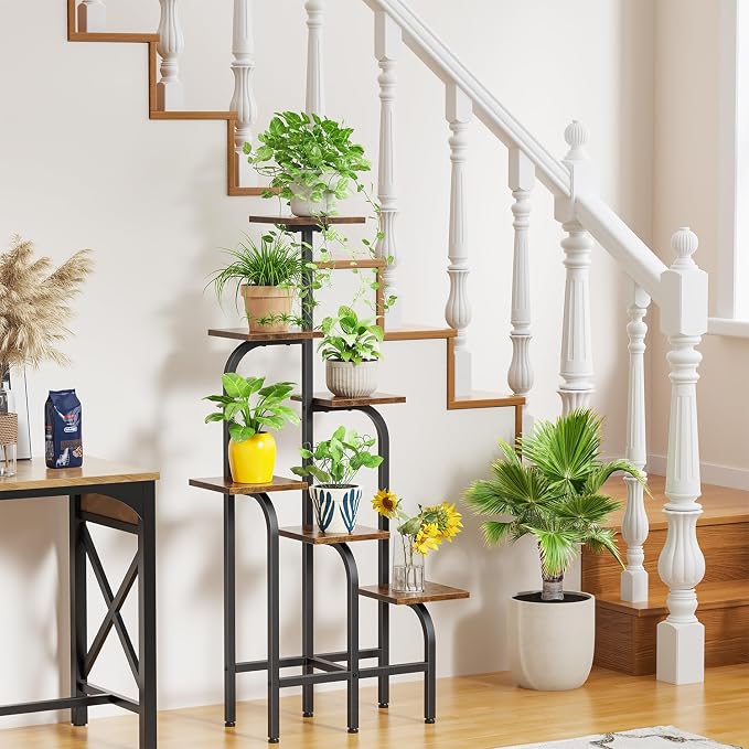 6 Tier Plant Stand Indoor, Plant Shelf - Image 7