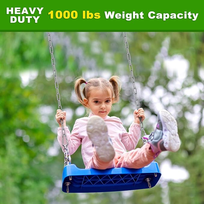 2Pcs 40" Stainless Steel Hanging Chains - Image 2